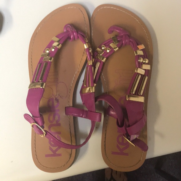 kensie girls sandals